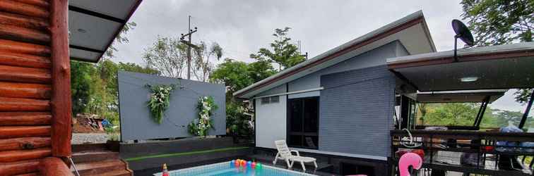 ล็อบบี้ Best Zone Pool Villa  