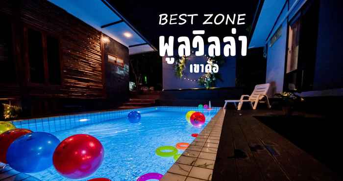 Luar Bangunan Best Zone Pool Villa  