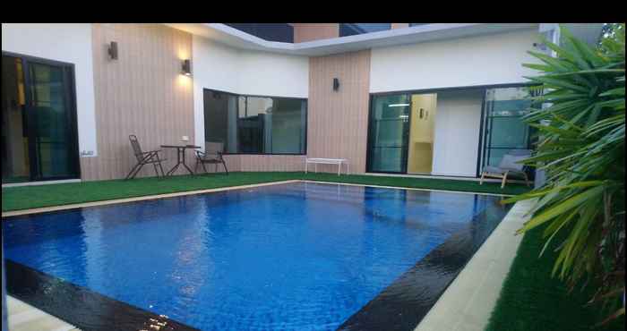ล็อบบี้ The  Relax Sattahip Pool Villa