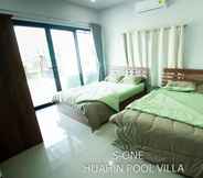 ห้องนอน 2 S-ONE HUAHIN POOLVILLA