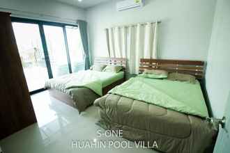 ห้องนอน 4 S-ONE HUAHIN POOLVILLA