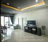 ห้องนอน 3 S-ONE HUAHIN POOLVILLA