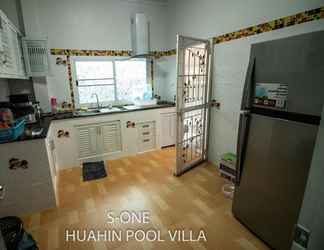 Lobi 2 S-ONE HUAHIN POOLVILLA