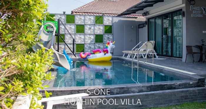 ล็อบบี้ S-ONE HUAHIN POOLVILLA