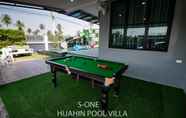 สิ่งอำนวยความสะดวกด้านความบันเทิง 6 S-ONE HUAHIN POOLVILLA