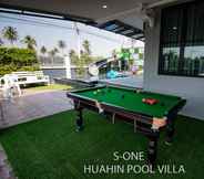 สิ่งอำนวยความสะดวกด้านความบันเทิง 6 S-ONE HUAHIN POOLVILLA