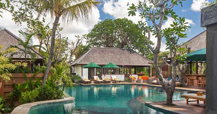 Swimming Pool Alam Wayang Ubud