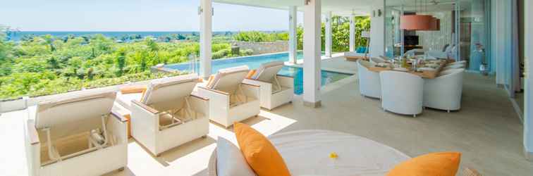 Lobi Deep Blue Villa Bali