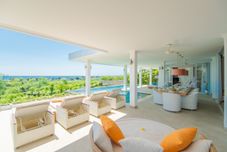 ロビー Deep Blue Villa Bali