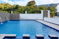 Swimming Pool Orient De Galera Beach Resort