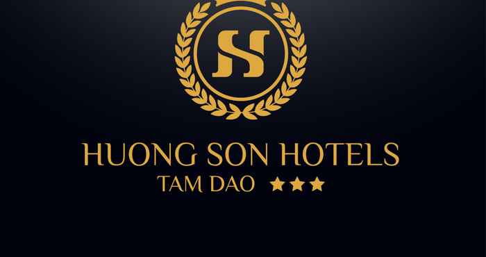 Bên ngoài Huong Son Hotel Tam Dao