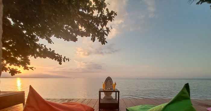 Lobby Villa Elsa Seaview