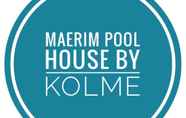 Lobby 4 Maerim Pool House by KOLME