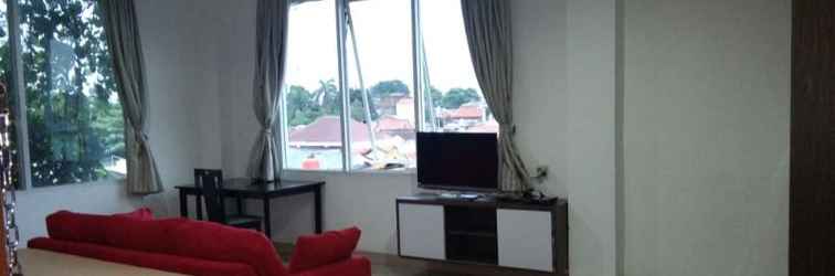 Lobi Ragunan Residence Syaridin