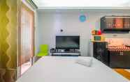 Common Space 2 Minimalist and Comfy Studio at Pakubuwono Terrace Apartment By Travelio