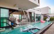 Kolam Renang 3 Pool Villa Dragon Hua Hin