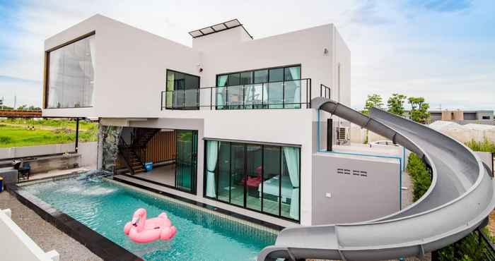 Swimming Pool Pool Villa Dragon Hua Hin