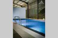 Swimming Pool @Mojo Smart Apartment - Begawan Premium Student Apartment Malang 