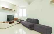 Lobby 3 Homey and Spacious 2BR Green Central City Apartment By Travelio