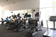 Fitness Center Luxurious Modern 2BR at One Park Residences Apartment By Travelio