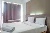 Bedroom Comfy & Best Price Studio Apartment Taman Melati Surabaya By Travelio