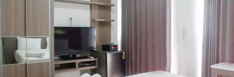 Sảnh chờ Comfy & Best Price Studio Apartment Taman Melati Surabaya By Travelio