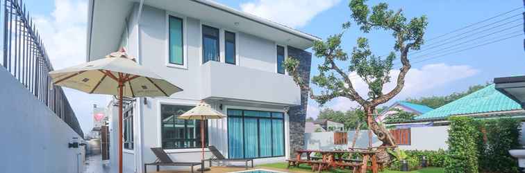 Sảnh chờ Summer Sense Sattahip Pool Villa