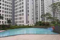 Exterior Clean and Modern Studio Apartment at M-Town Residences By Travelio