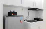 Ruang Umum 2 Clean and Modern Studio Apartment at M-Town Residences By Travelio