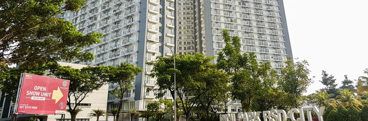 Lobi Comfy Modern 2BR Casa De Parco Apartment By Travelio