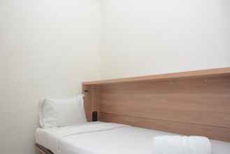 Bedroom 4 Cozy 2BR Apartment near Mall at Green Pramuka City By Travelio