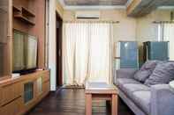 Lobby Fully Furnished 2BR at Great Western Resort Apartment By Travelio