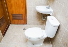 In-room Bathroom 6 Fully Furnished 2BR at Great Western Resort Apartment By Travelio