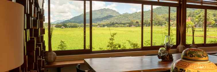 Lobby The Santai Toraja