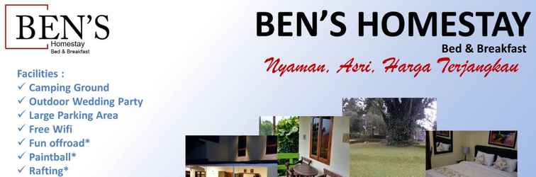 Sảnh chờ Bens Homestay