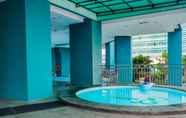 Swimming Pool 5 Comfy 1BR near Glodok at Green Central City Apartment By Travelio