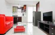 Lobby 3 Fully Furnished 2BR near Shopping Mall at Great Western Apartment By Travelio