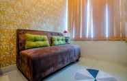 Ruang Umum 2 Simply and Comfy Studio Room at Grand Kamala Lagoon Apartment By Travelio