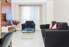 Sảnh chờ 3 Homey and Best Modern 2BR Apartment at Casa Grande Residence By Travelio