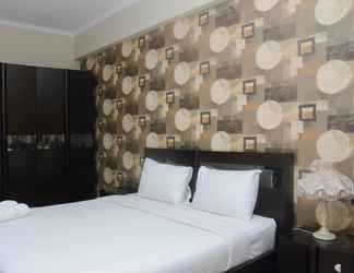 Bedroom 2 Minimalist and Comfort Studio Puri Kemayoran Apartment By Travelio