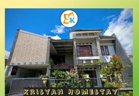 Exterior Krisyan Homestay