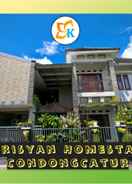 EXTERIOR_BUILDING Krisyan Homestay