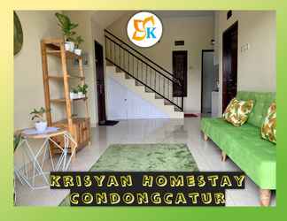 Lobby 2 Krisyan Homestay