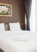 BEDROOM New and Nice 1BR Apartment at Tree Park BSD By Travelio