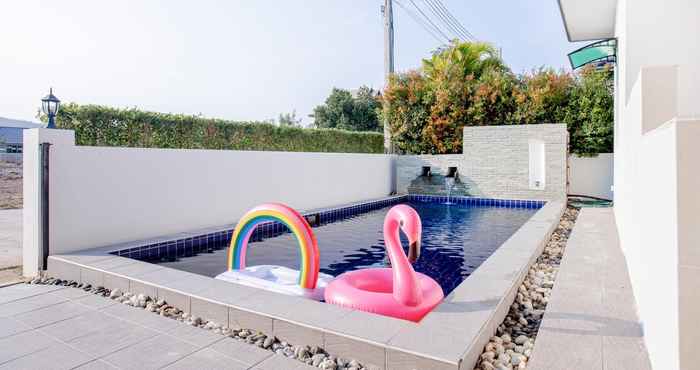 Swimming Pool Ban 102 Huahin Pool Villa