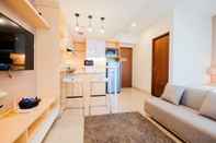 Common Space Spacious Studio Apartment at Grand Kamala Lagoon By Travelio