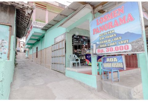 ロビー Losmen Panorama