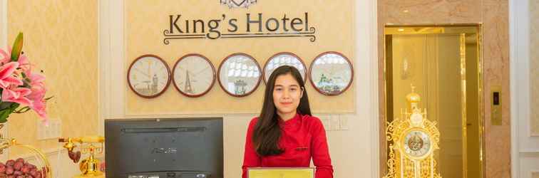 Sảnh chờ King's Hotel Dich Vong