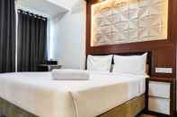 Bilik Tidur Comfy and Homey Studio at Vida View Makasar Apartment By Travelio