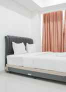 BEDROOM Comfy 1BR Apartment at Sedayu City Suites By Travelio